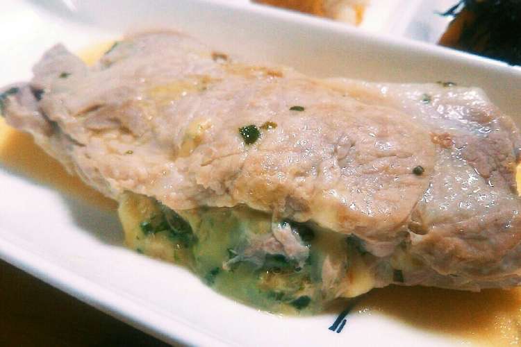 豚肉で梅しそチーズのはさみ焼き レシピ 作り方 By クローバー クックパッド 簡単おいしいみんなのレシピが350万品