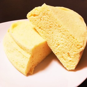 低糖質おから蒸しパン・エリスリトール入り