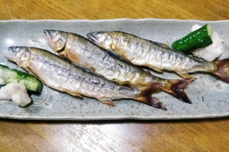 Jin Kaの簡単時短 鮎の塩焼き レシピ 作り方 By 大浦仁歌 クックパッド