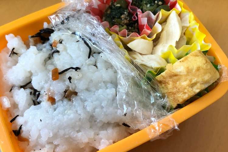 お弁当 ひじきご飯 レシピ 作り方 By 凌ママ さや クックパッド 簡単おいしいみんなのレシピが366万品