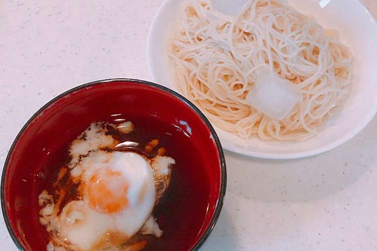 いつもの素麺に温玉をプラス 温玉そうめん レシピ 作り方 By クックまいななパパ クックパッド