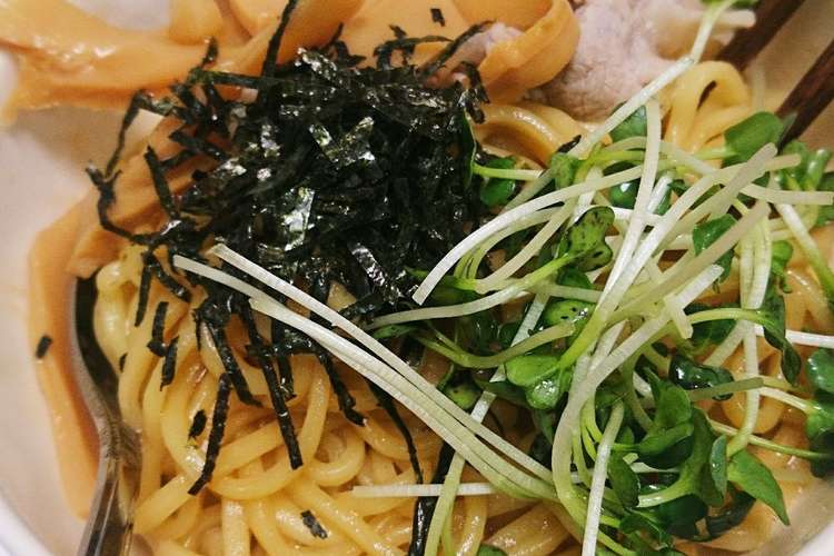 簡単 焼肉のたれで油そば レシピ 作り方 By おみそさん クックパッド 簡単おいしいみんなのレシピが354万品