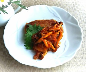 大豆とマグロのハンバーグ