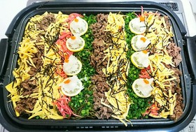 ホットプレートで簡単♪カラフル本格瓦そば