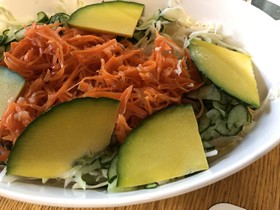 夏にこそ食べたいにんじんサラダ