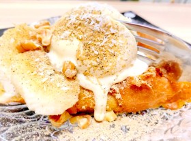 材料2つ!豆乳フレンチトースト