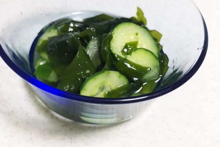 幼児も大好き わかめときゅうりの酢の物 レシピ 作り方 By コイタロー クックパッド