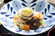 タラとナスのはさみ揚げ⁂生姜あんかけの写真