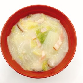 【病院】白菜ミルクスープ【給食】