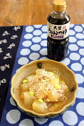冬瓜のそぼろ煮