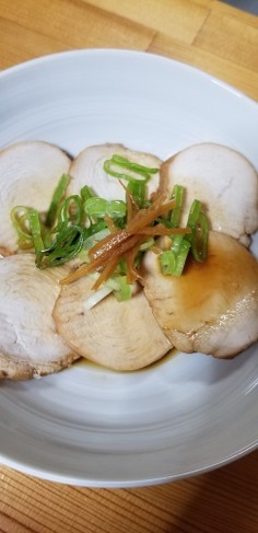 節約おつまみ&おかず☺鶏胸チャーシュー