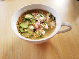 暑い夏に☆冷や汁