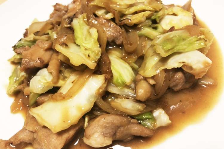 キャベツと鶏肉の味噌バター炒め レシピ 作り方 By クック46ネコ クックパッド 簡単おいしいみんなのレシピが360万品