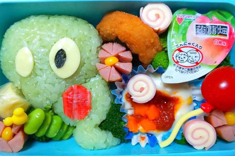 キャラ弁 ポケモン プニちゃん レシピ 作り方 By An An クックパッド 簡単おいしいみんなのレシピが350万品