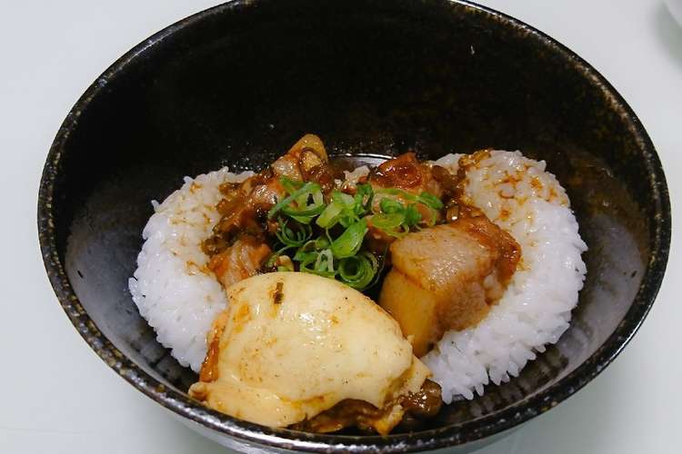 家で簡単台湾料理 ほぼ煮るだけ魯肉飯 レシピ 作り方 By Cheyさん クックパッド