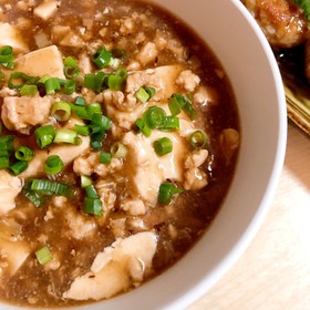 ヘルシー麻婆豆腐