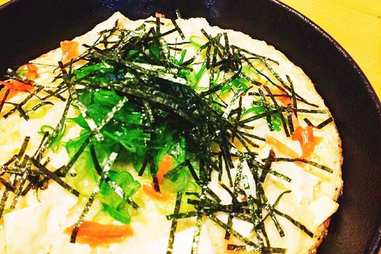 簡単居酒屋メニュー 山芋鉄板 レシピ 作り方 By りーさー クックパッド