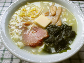 塩バターらーめん♫