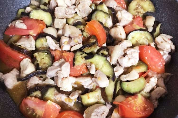 鶏肉と夏野菜で疲労回復 レシピ 作り方 By Cat Cat クックパッド 簡単おいしいみんなのレシピが355万品