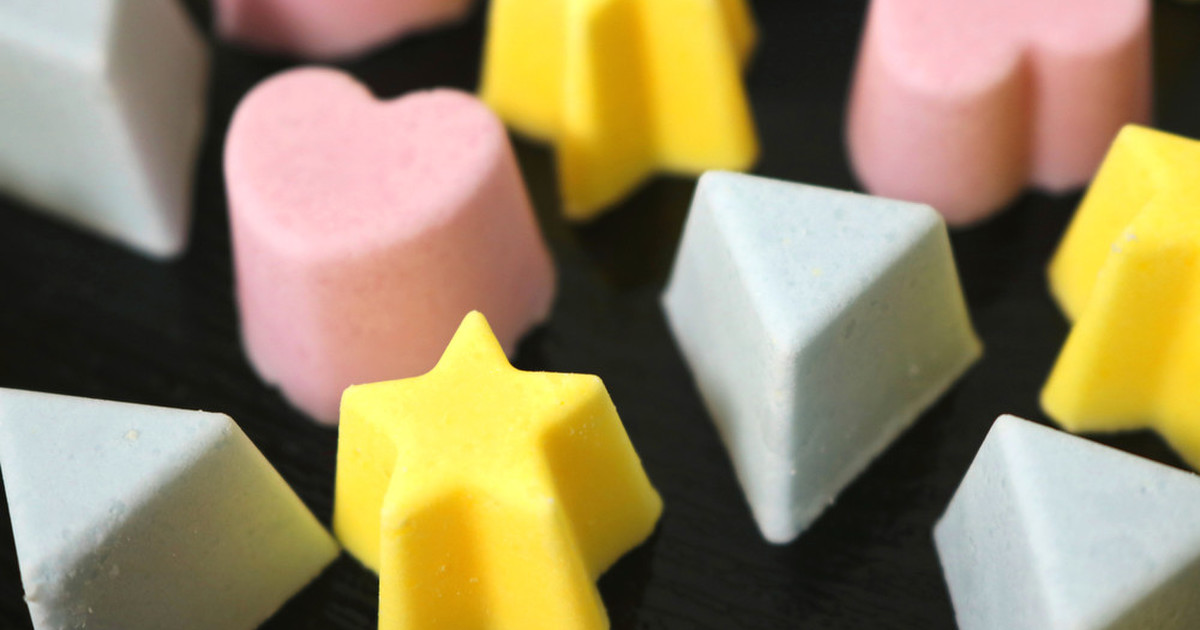 美味しい 簡単かわいい手作りラムネ菓子 レシピ 作り方 By パンダワンタン クックパッド 簡単おいしいみんなのレシピが359万品