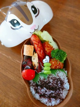 リス️弁当