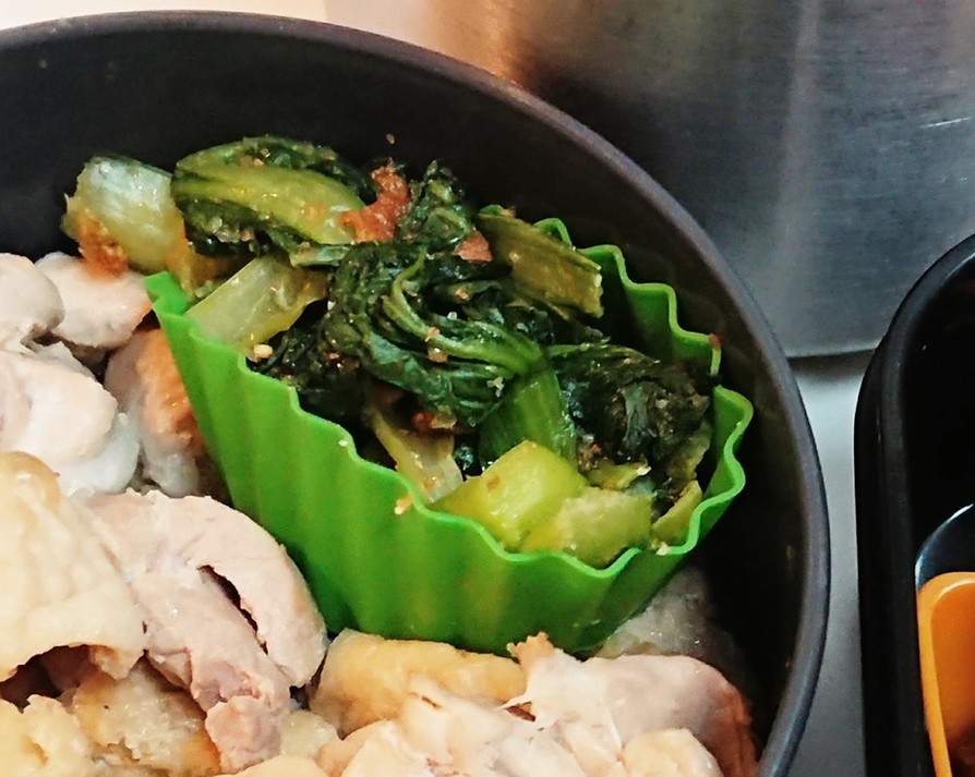 箸休めｼﾘｰｽﾞ✨小松菜のゴマ味噌和えの画像