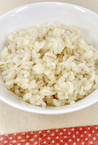 【炊飯器】GABA玄米もち麦プラス炊き方