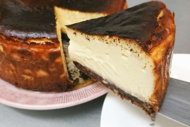 バスク風チーズケーキ レシピ 作り方 By Rinysy クックパッド 簡単おいしいみんなのレシピが355万品