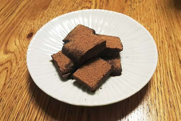 簡単 レクチンフリー ココナッツ生チョコ レシピ 作り方 By レクチンフリー食 クックパッド 簡単おいしいみんなのレシピが349万品