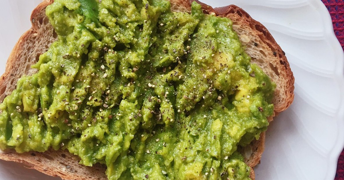 アボカドトーストのレシピ