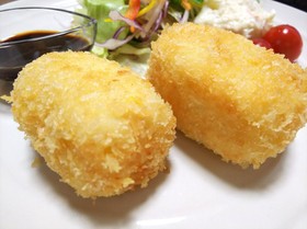 コーンクリームコロッケ
