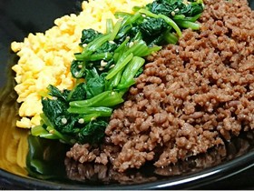 子供の大好物☆簡単!美味しい3色そぼろ丼