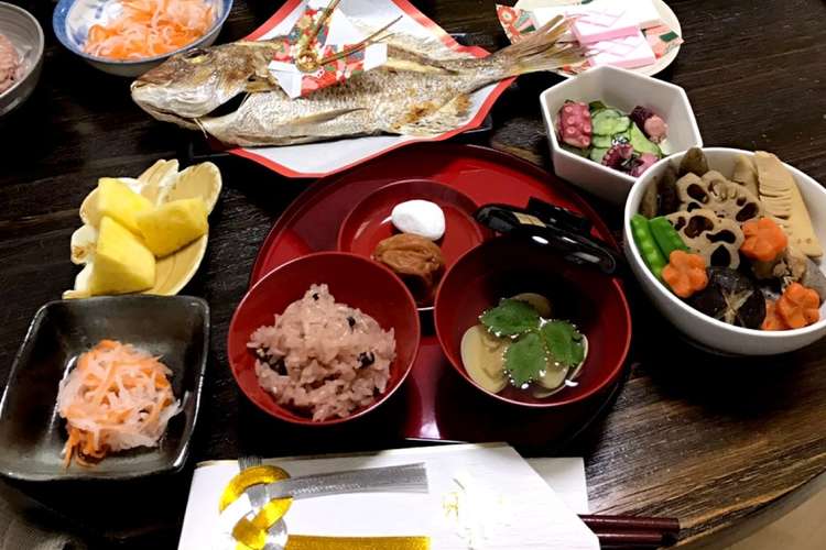 お食い初め 時短でがんばるメニュー レシピ 作り方 By じょーなじょ クックパッド 簡単おいしいみんなのレシピが354万品