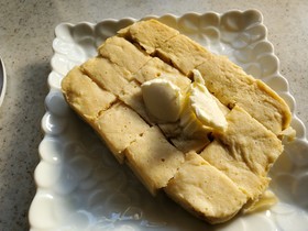 最高のおから蒸しパン