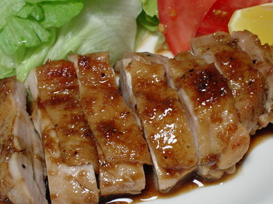 鶏肉のソテー☆ハニーバルサミコ酢の写真