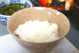 ダイエット夕食レシピ♪しらたきご飯