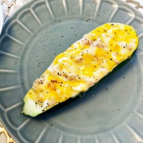 ズッキーニのチーズ焼き