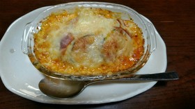 ズッキーニのチーズ焼き(ピザ風)