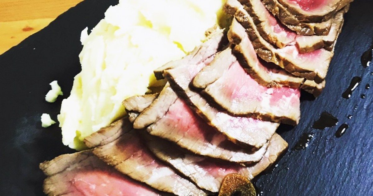 何食べ佳代子さんのローストビーフ レシピ 作り方 By K H H Papa クックパッド 簡単おいしいみんなのレシピが359万品