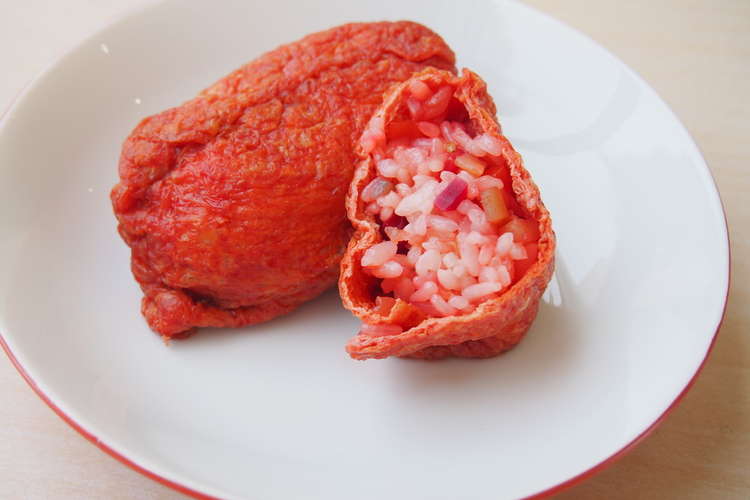赤ビーツ入りいなり寿司 レシピ 作り方 By 城西大学医療栄養学科 クックパッド 簡単おいしいみんなのレシピが374万品