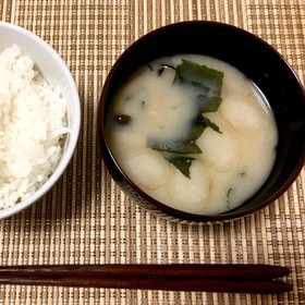 本格!出汁から作る!基本のお味噌汁