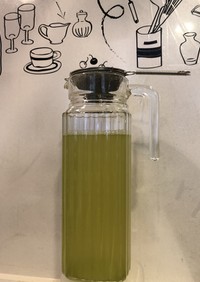 玄米緑茶の入れ方