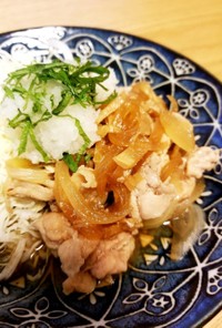 シソ&おろしでさっぱり⭐夏の豚の生姜焼⭐