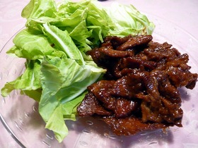 缶チューハイで作る豚の生姜焼き