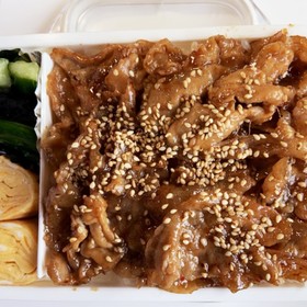 豚丼弁当