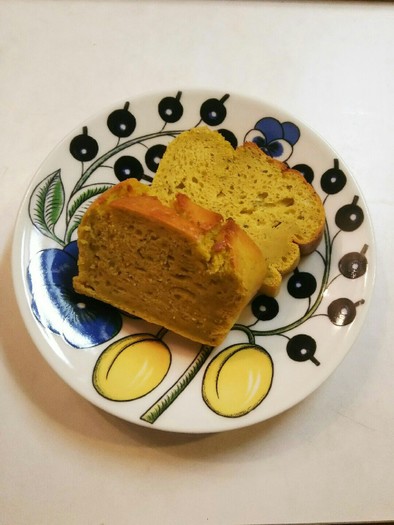 ホエー250cc かぼちゃ ケーキの写真