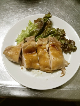 業務用鶏モモ肉で照り焼きチキン