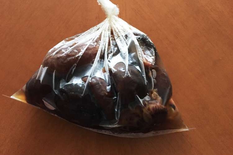 ビニール袋で場所取らず 干し椎茸の戻し方 レシピ 作り方 By フジぽん クックパッド