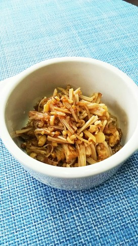 冷奴やご飯のお供に☆手作り生姜なめ茸。