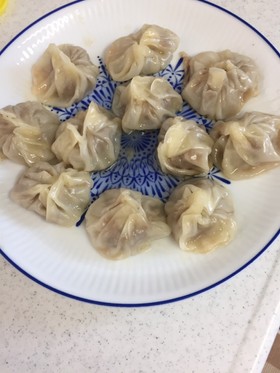 餃子の皮でお手軽小籠包!